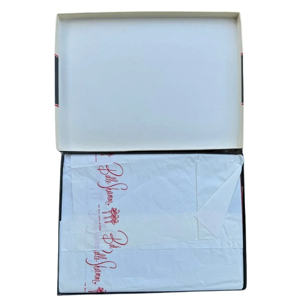 Belle Sharmeer Vintage Seamless Nylon Stockings Size 11 Daytime Sheer NEW